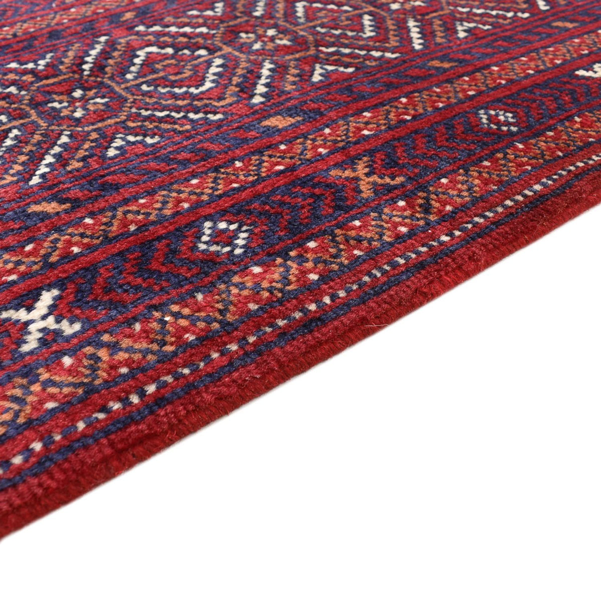 Tappeto Turkaman - 339 x 255 cm - rosso