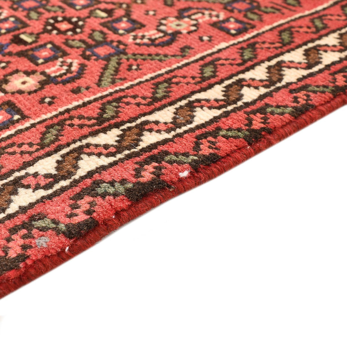 Tappeto corsia Tappeto Persero - Nomade - 196 x 63 cm - rosso chiaro