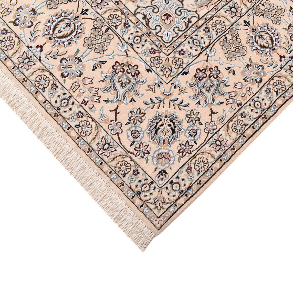 Tappeto Persero - Nain - Reale - 356 x 251 cm - blu scuro