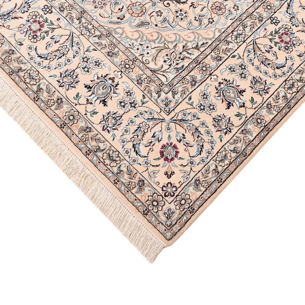 Tappeto Persero - Nain - Reale - 310 x 213 cm - bianco