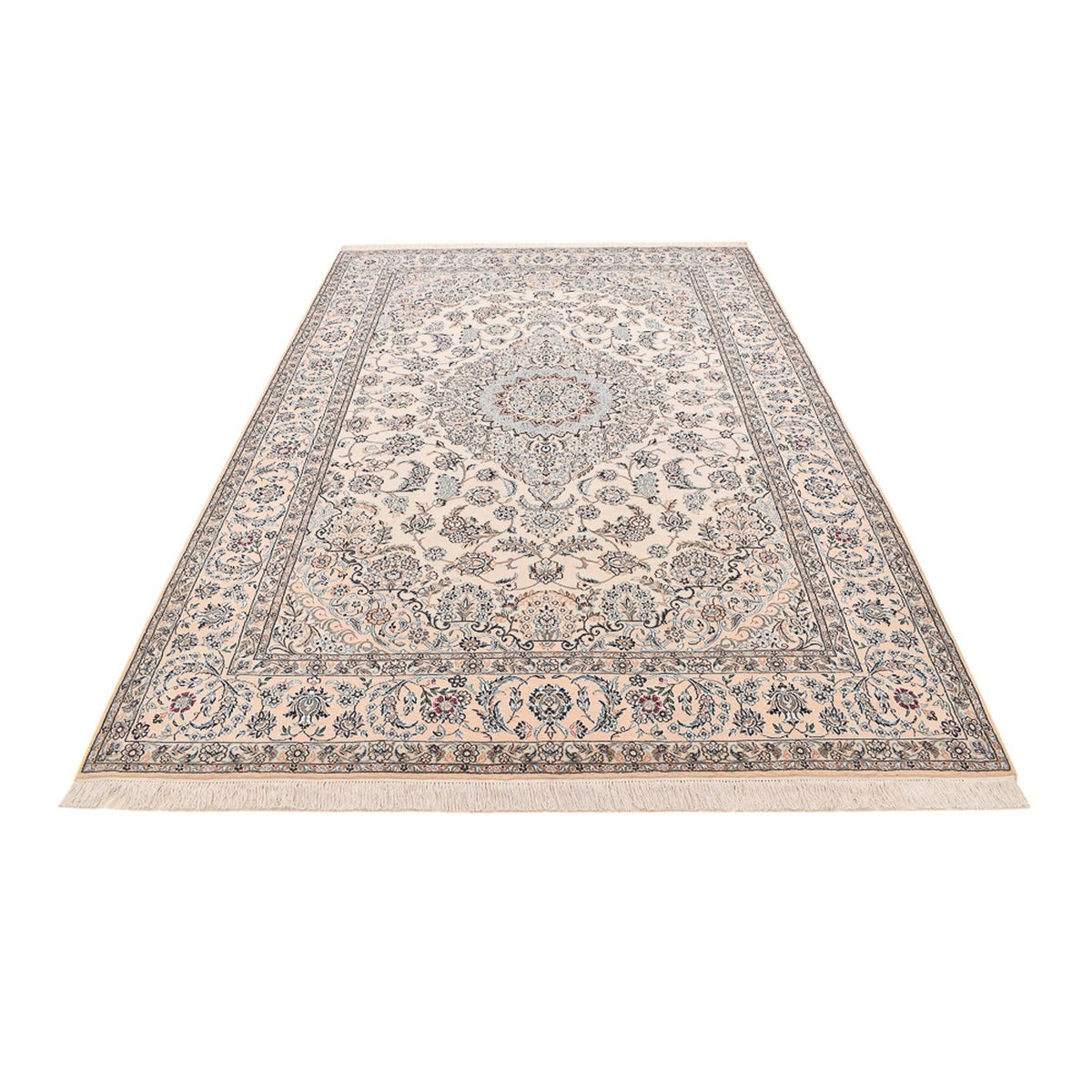 Tappeto Persero - Nain - Reale - 310 x 213 cm - bianco