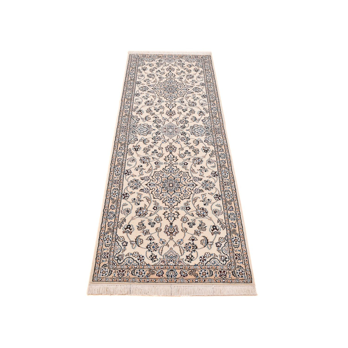 Tappeto corsia Tappeto Persero - Nain - Reale - 225 x 70 cm - bianco
