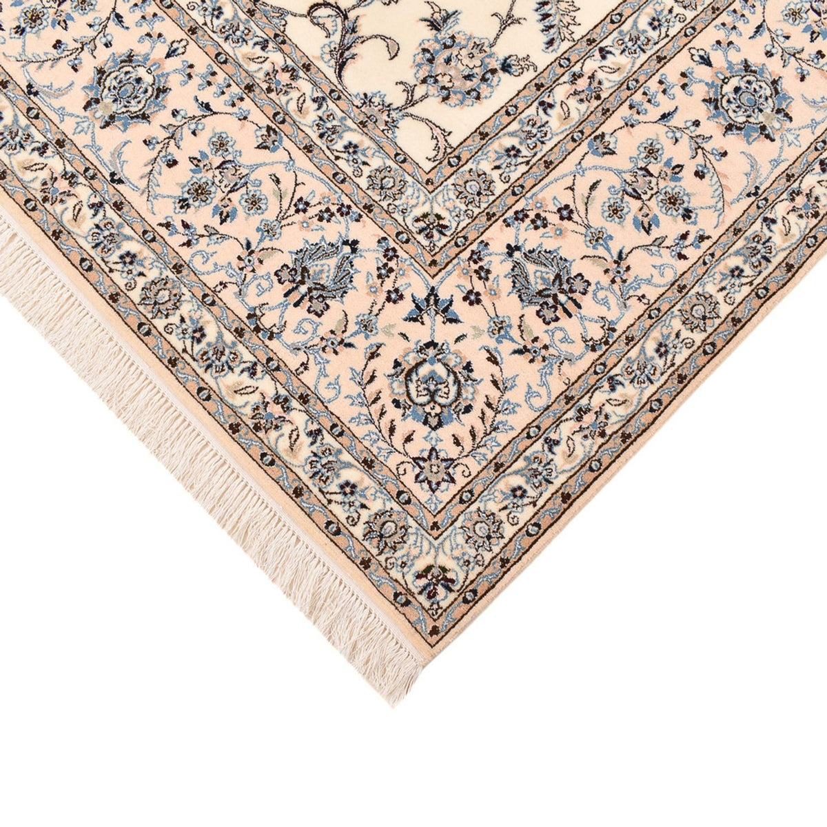 Tappeto Persero - Nain - Premio - 297 x 205 cm - bianco