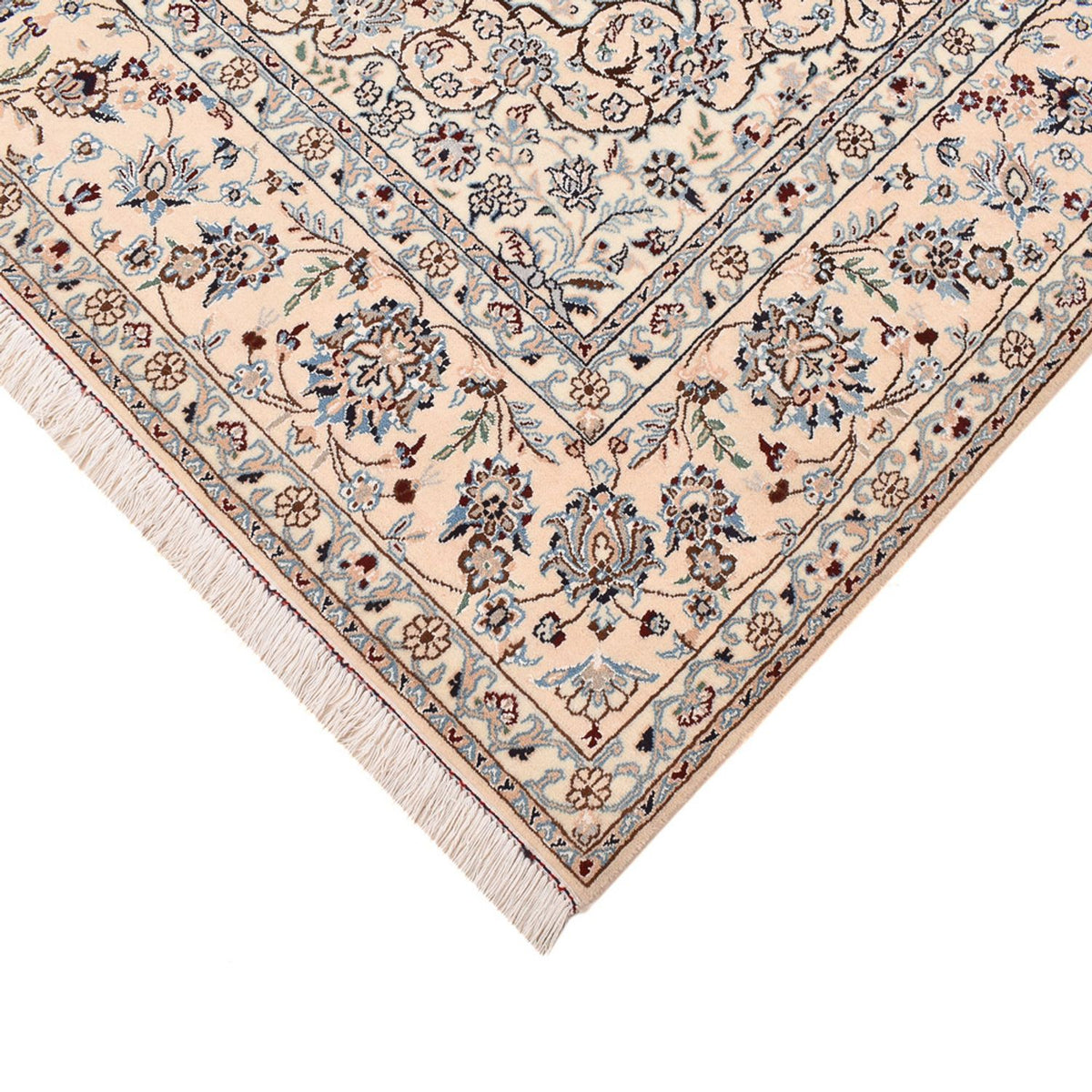 Tappeto Persero - Nain - Reale - 312 x 210 cm - bianco
