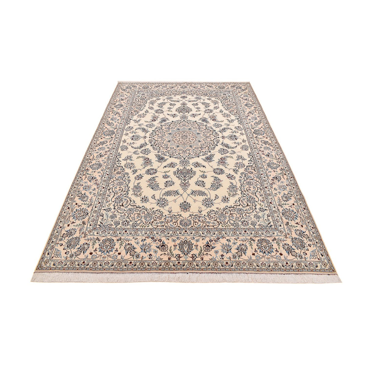 Tappeto Persero - Nain - Reale - 312 x 210 cm - bianco