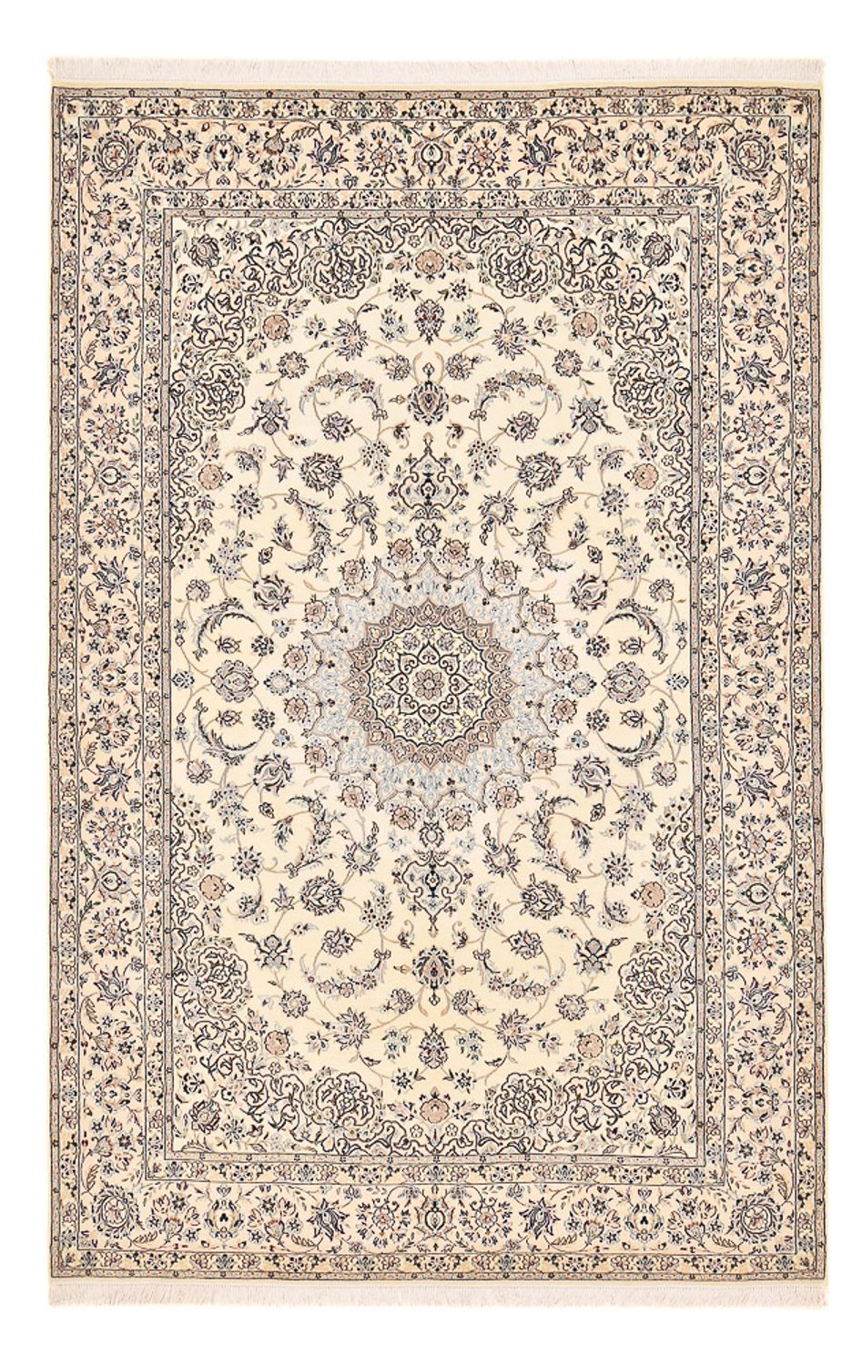 Tappeto Persero - Nain - Reale - 322 x 208 cm - bianco