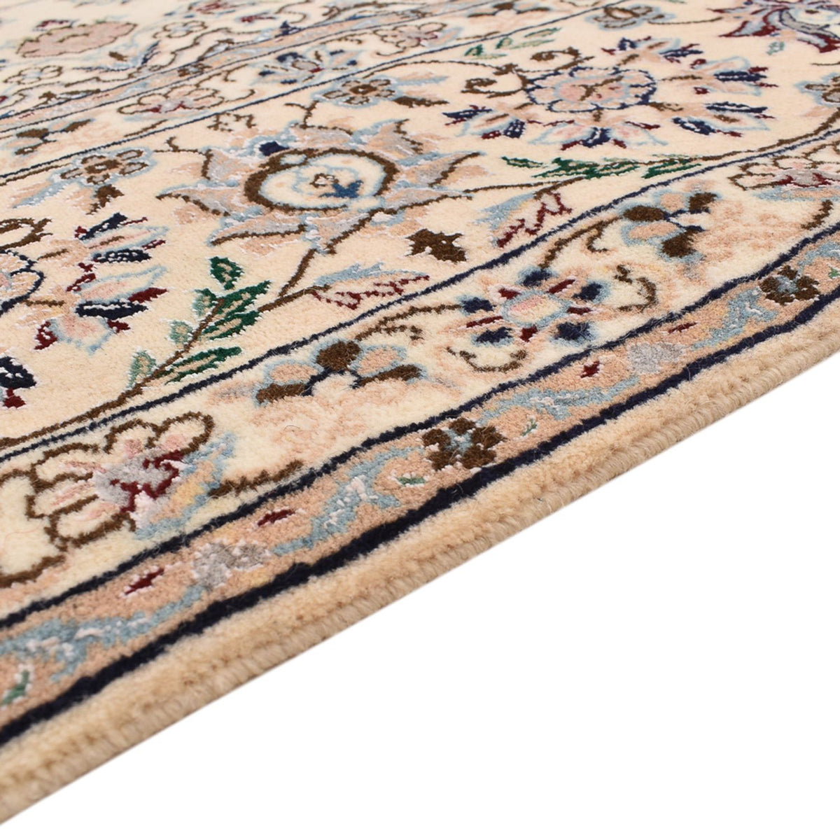Tappeto Persero - Nain - Reale - 322 x 208 cm - bianco