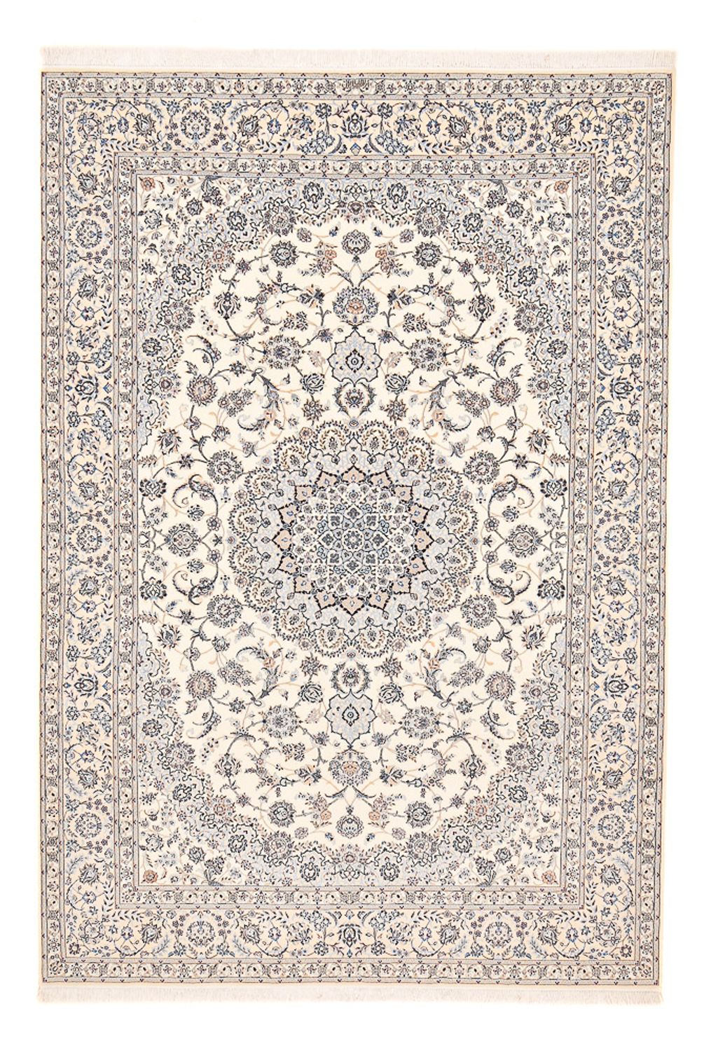 Tappeto Persero - Nain - Premio - 368 x 255 cm - bianco