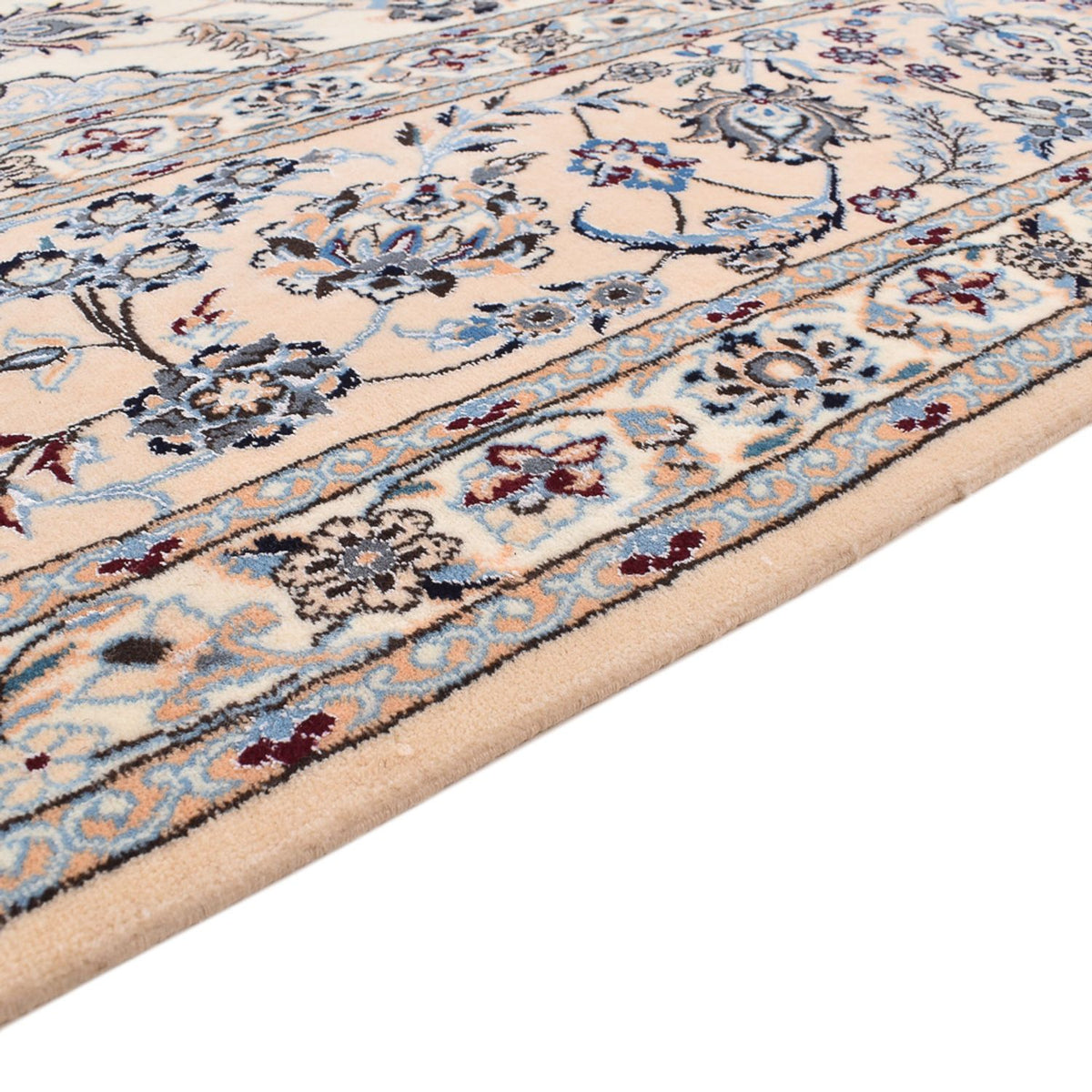Tappeto Persero - Nain - Premio - 368 x 255 cm - bianco