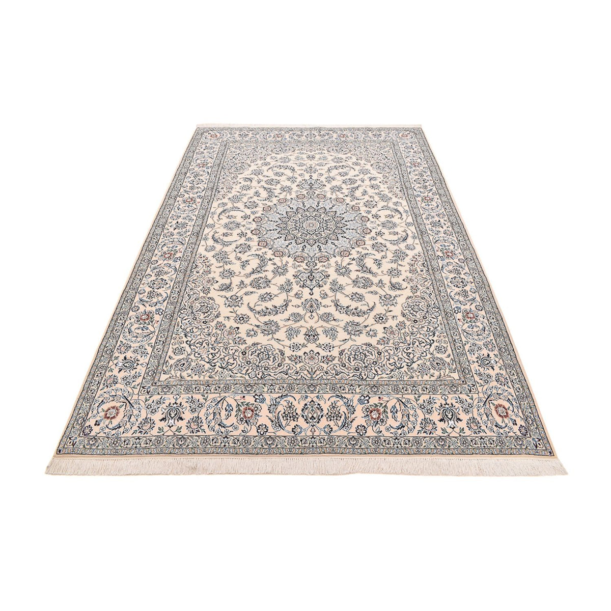 Tappeto Persero - Nain - Reale - 305 x 200 cm - bianco
