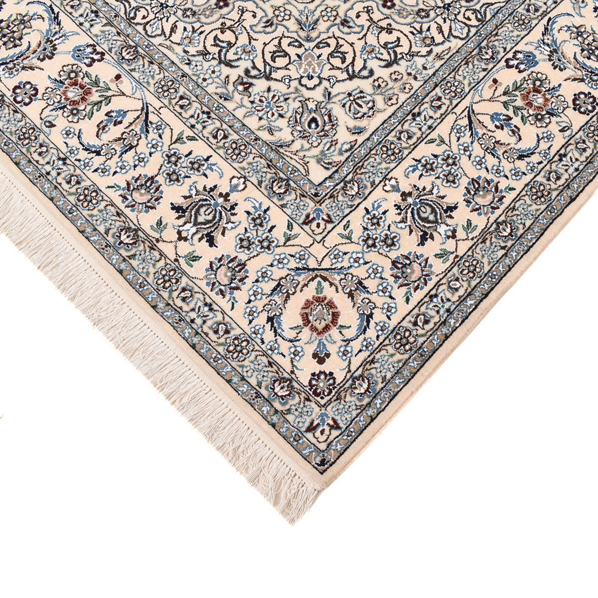 Tappeto Persero - Nain - Reale - 315 x 204 cm - bianco
