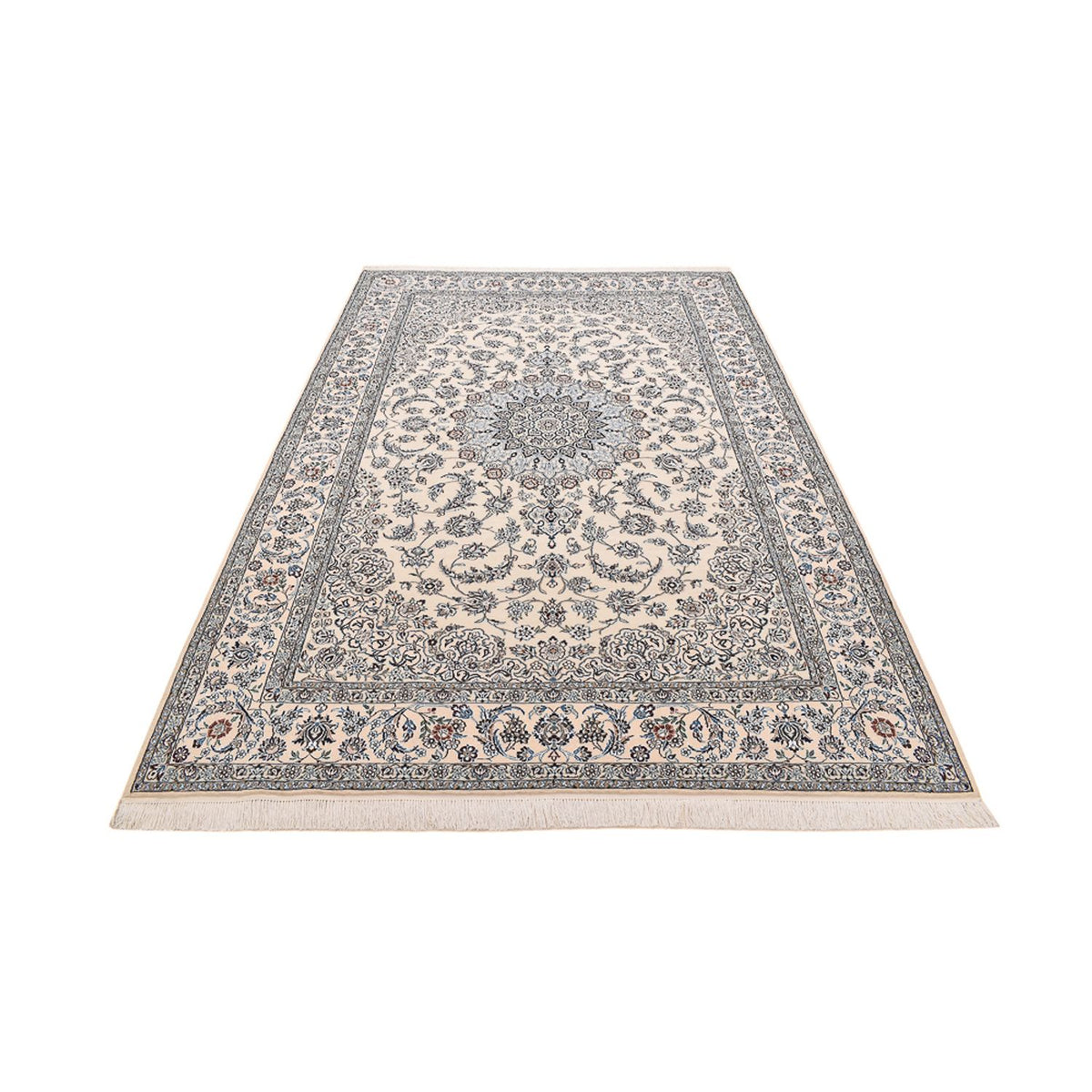 Tappeto Persero - Nain - Reale - 315 x 204 cm - bianco