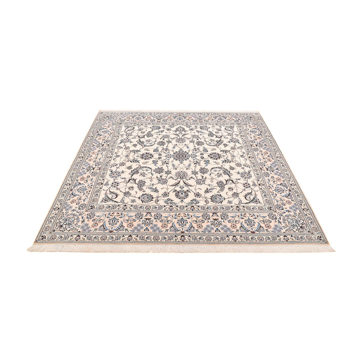 Tappeto Persero - Nain - Premio quadrato - 212 x 212 cm - bianco