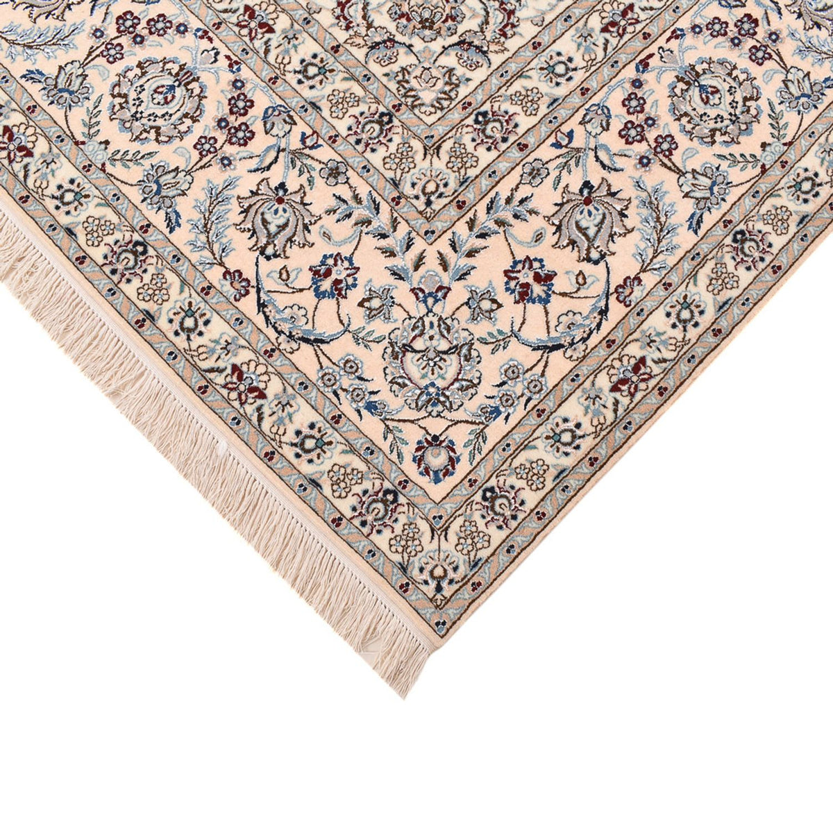 Tappeto Persero - Nain - Premio - 362 x 255 cm - blu scuro