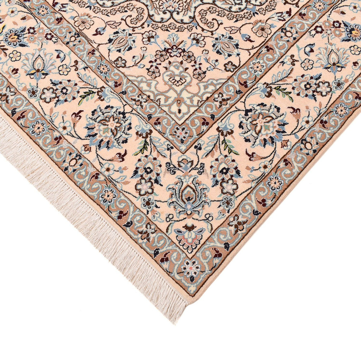 Tappeto Persero - Nain - Reale - 298 x 200 cm - beige