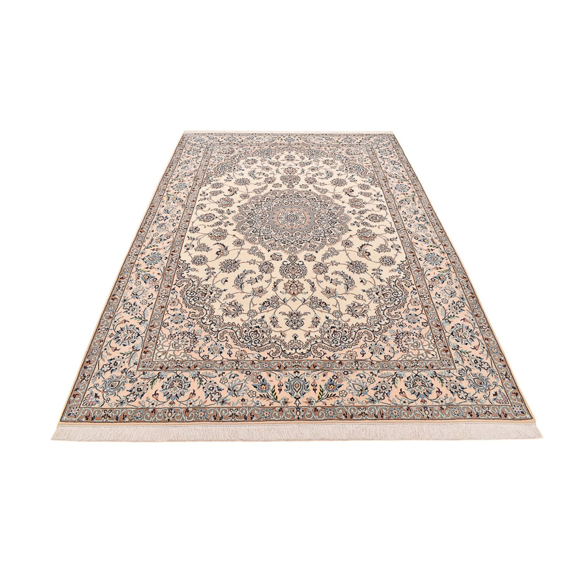 Tappeto Persero - Nain - Reale - 298 x 200 cm - beige