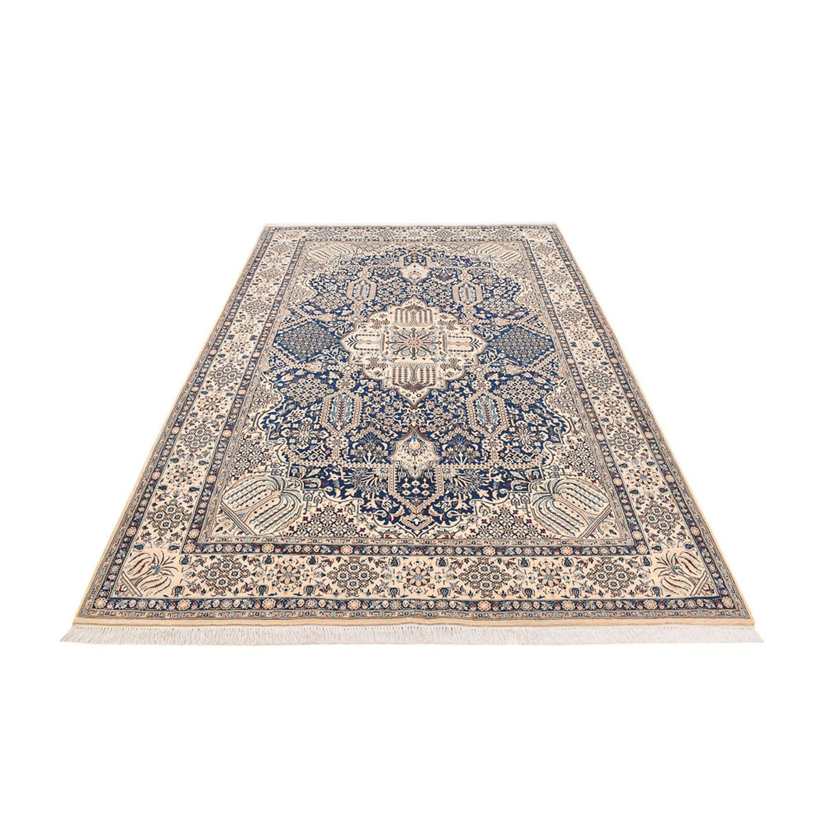 Tappeto Persero - Nain - Reale - 311 x 209 cm - multicolore