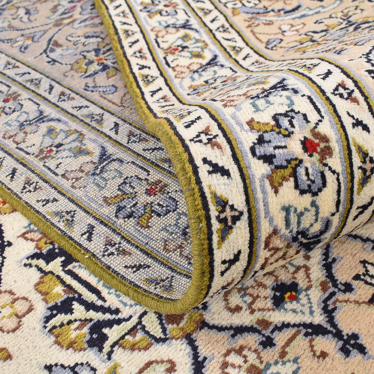 Tappeto Persero - Keshan - 397 x 295 cm - sabbia