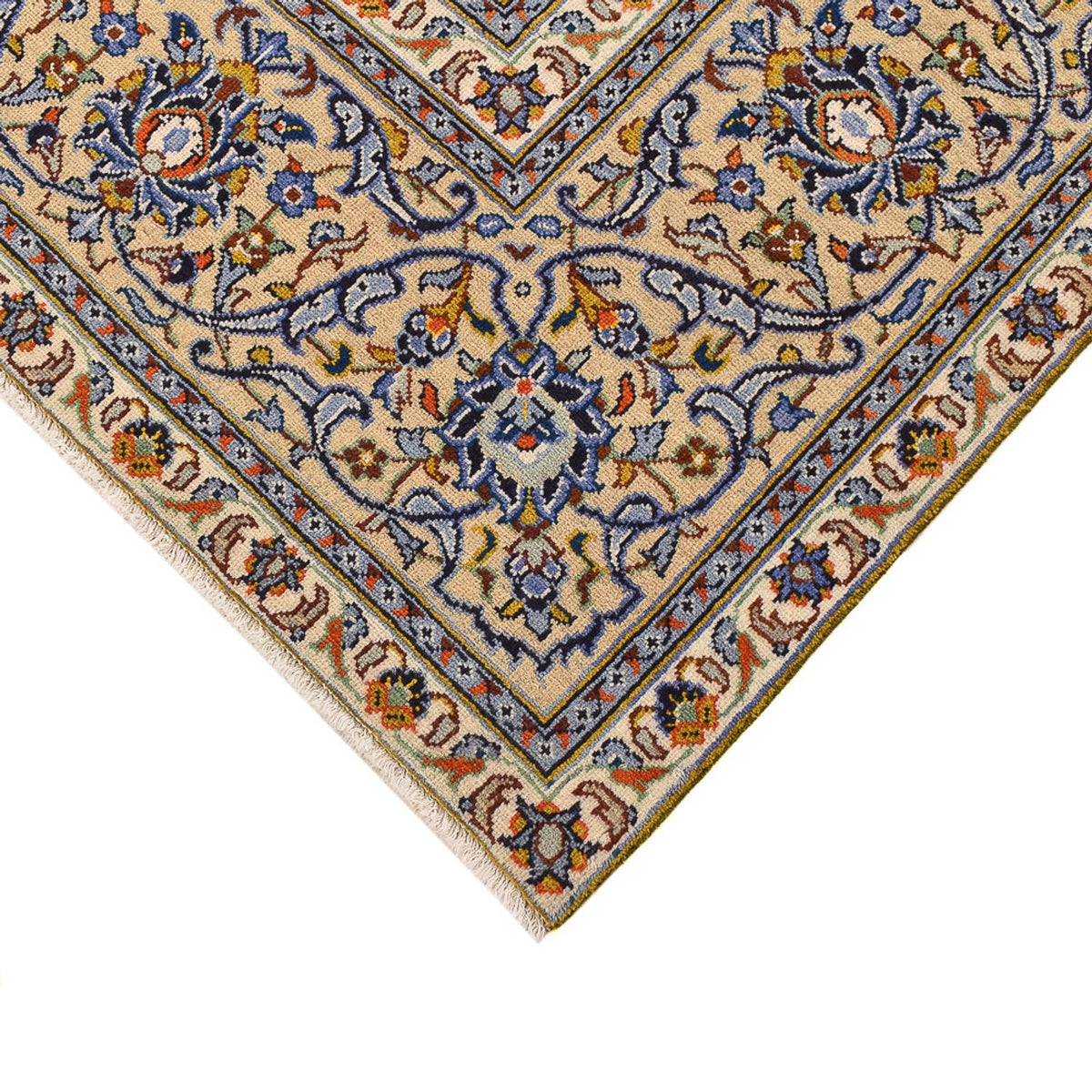 Tappeto Persero - Keshan - 355 x 256 cm - beige chiaro
