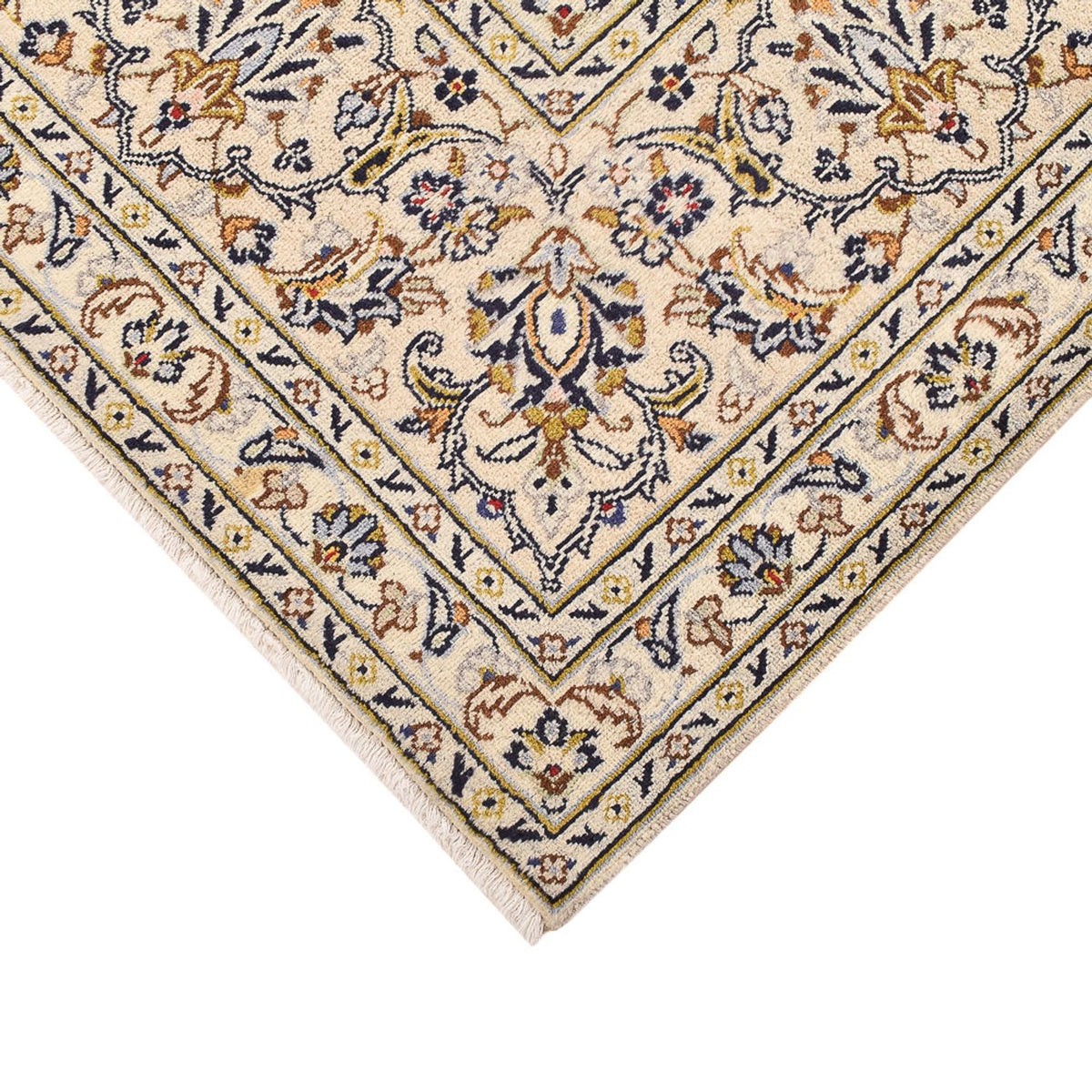 Tappeto Persero - Keshan - 355 x 245 cm - beige chiaro