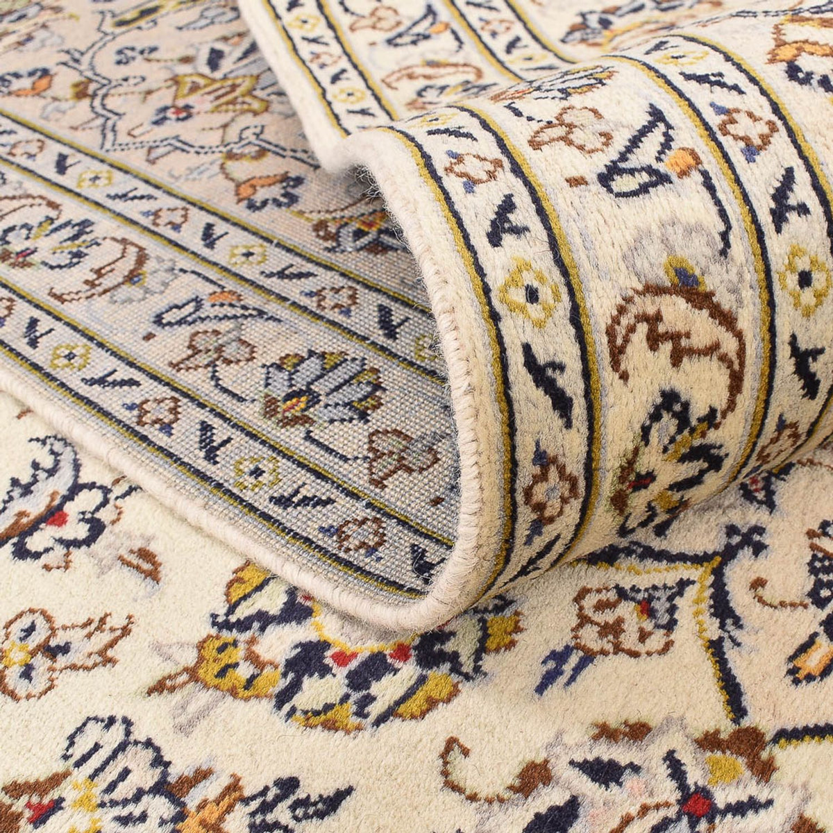 Tappeto Persero - Keshan - 355 x 245 cm - beige chiaro