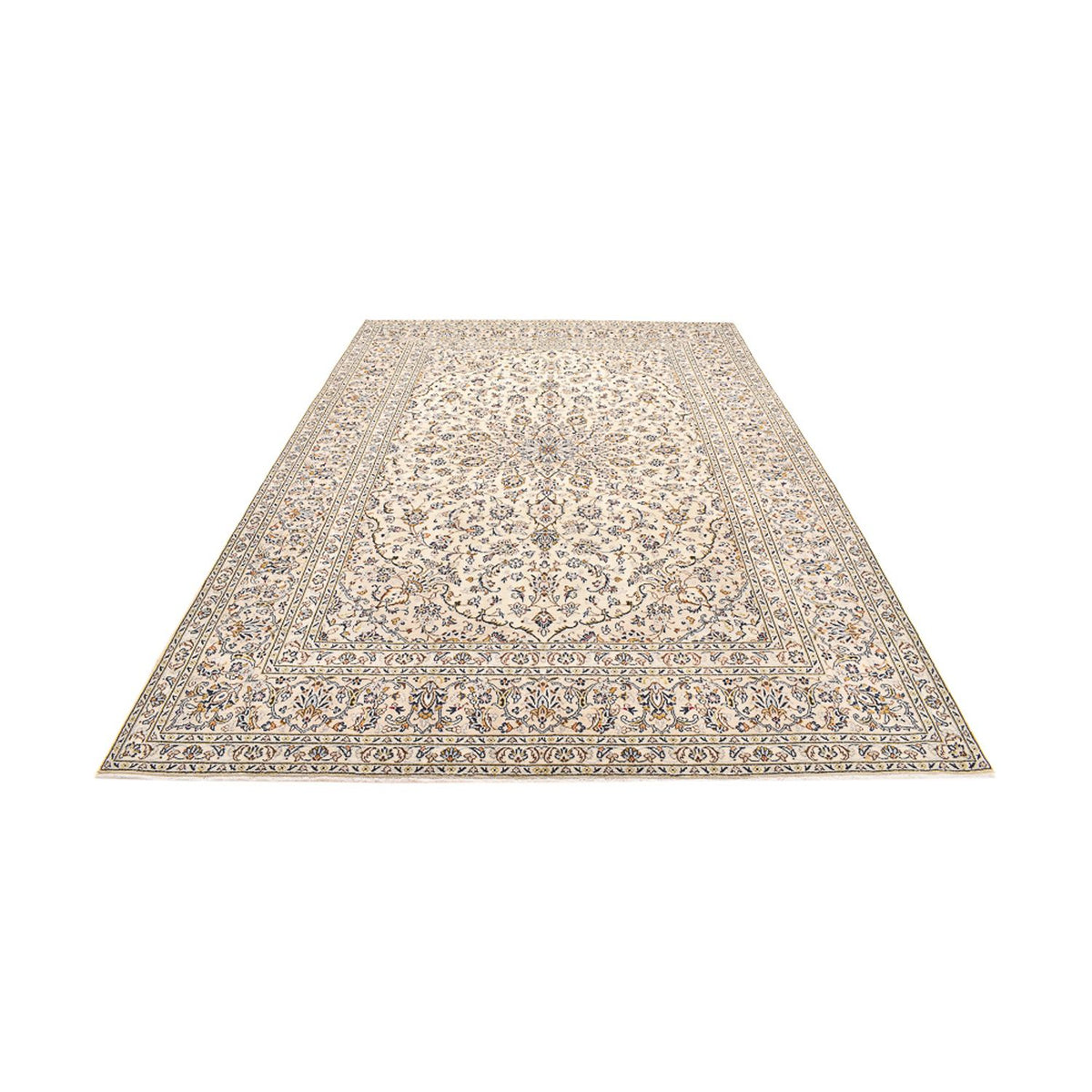 Tappeto Persero - Keshan - 355 x 245 cm - beige chiaro
