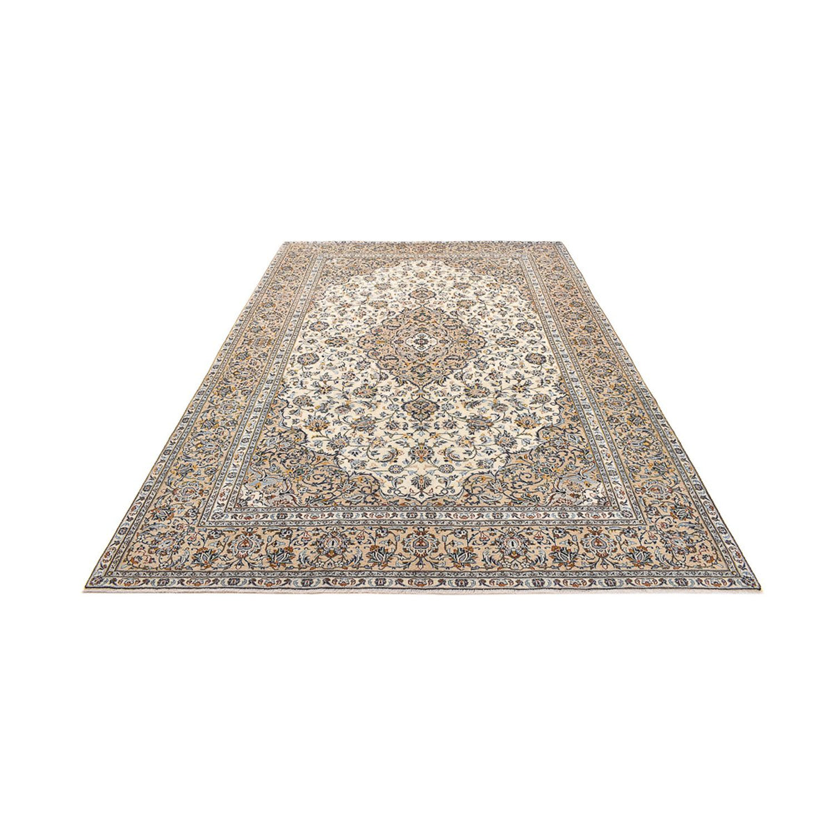 Tappeto Persero - Keshan - 343 x 238 cm - beige chiaro