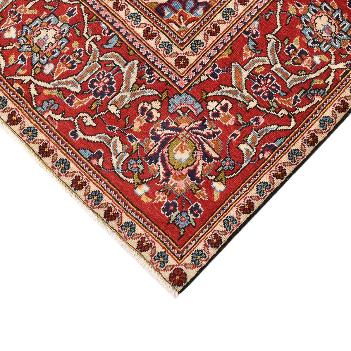 Tappeto Persero - Keshan - 302 x 200 cm - rosso