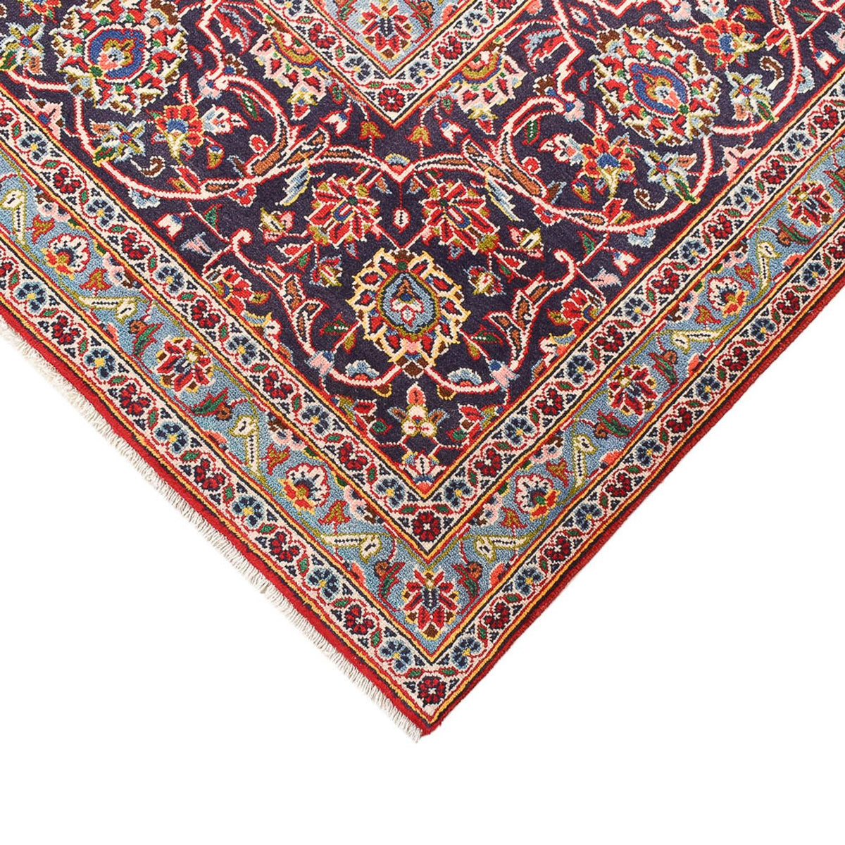 Tappeto Persero - Keshan - 403 x 294 cm - rosso