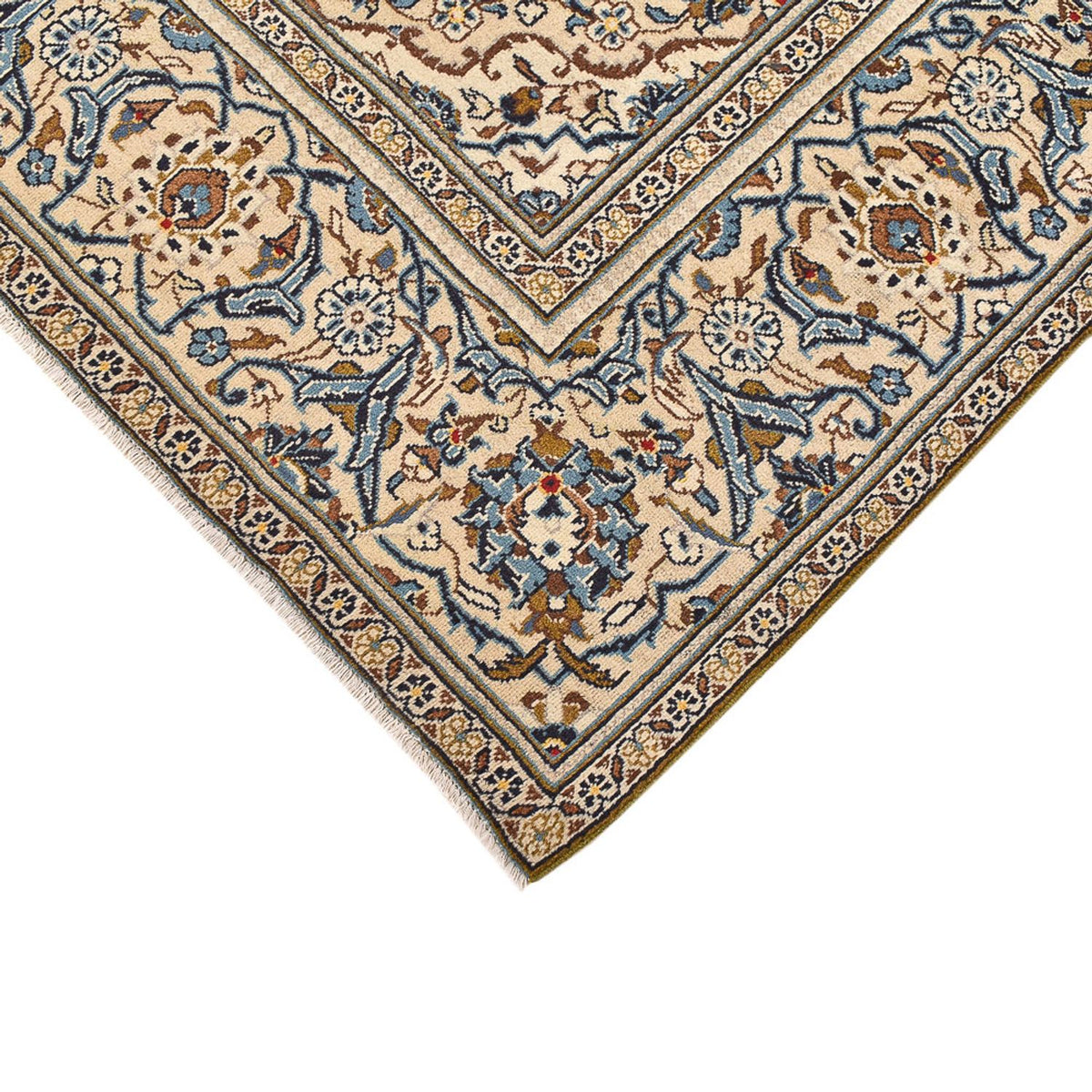 Tappeto Persero - Keshan - 294 x 196 cm - sabbia