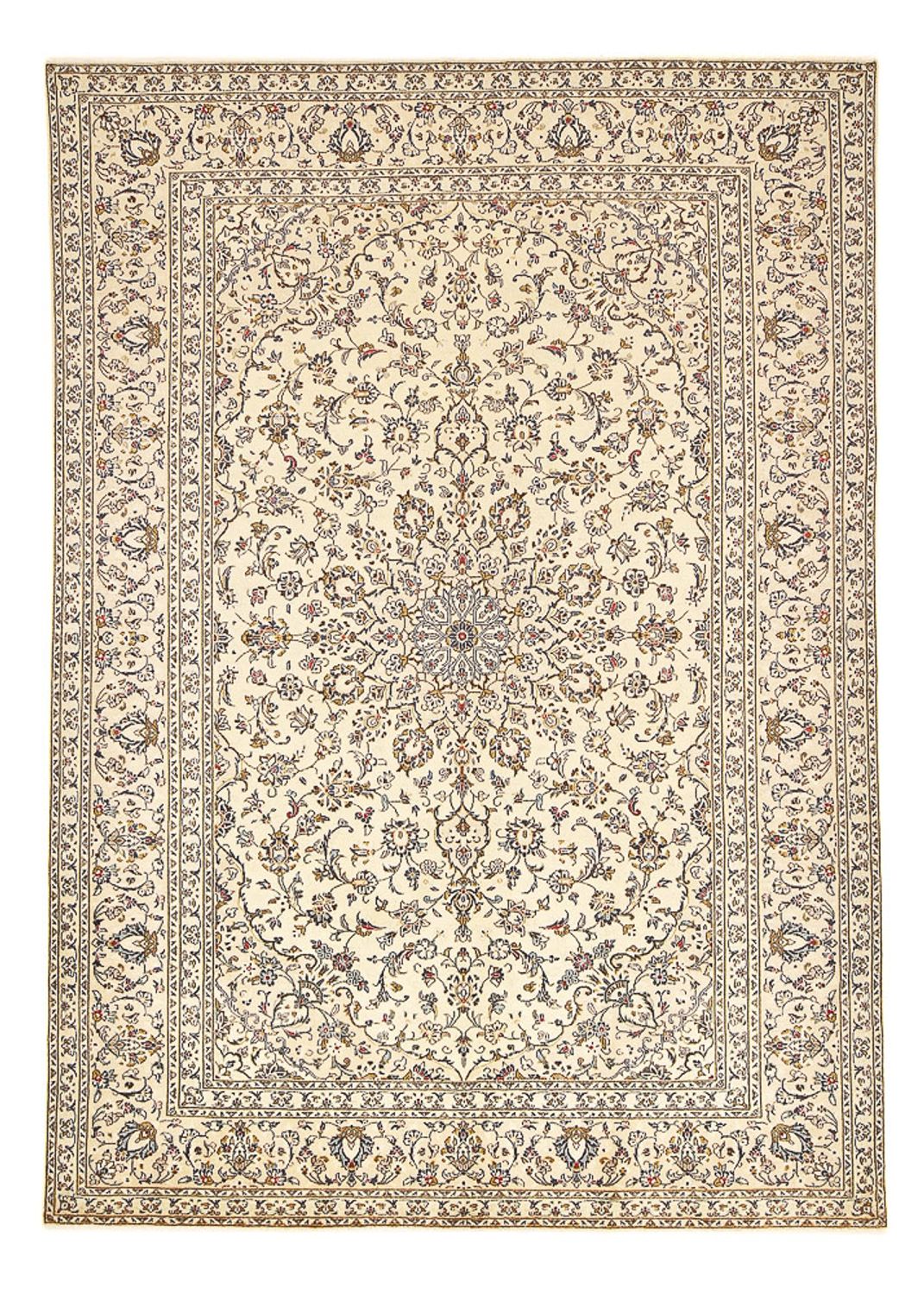Tappeto Persero - Keshan - 345 x 239 cm - beige chiaro