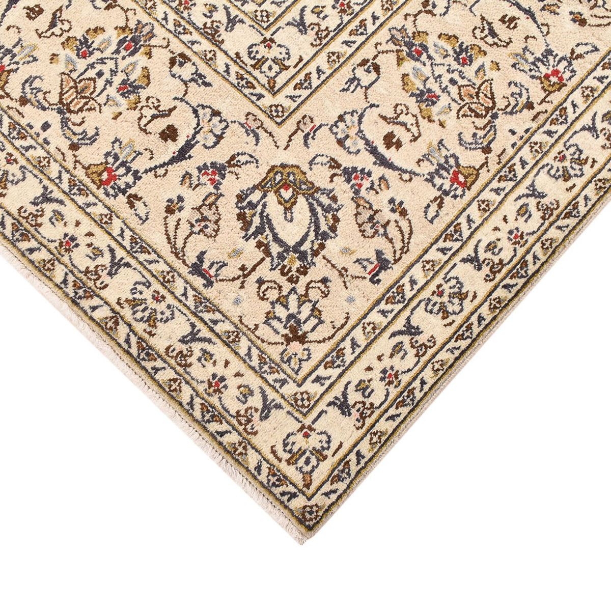Tappeto Persero - Keshan - 345 x 239 cm - beige chiaro