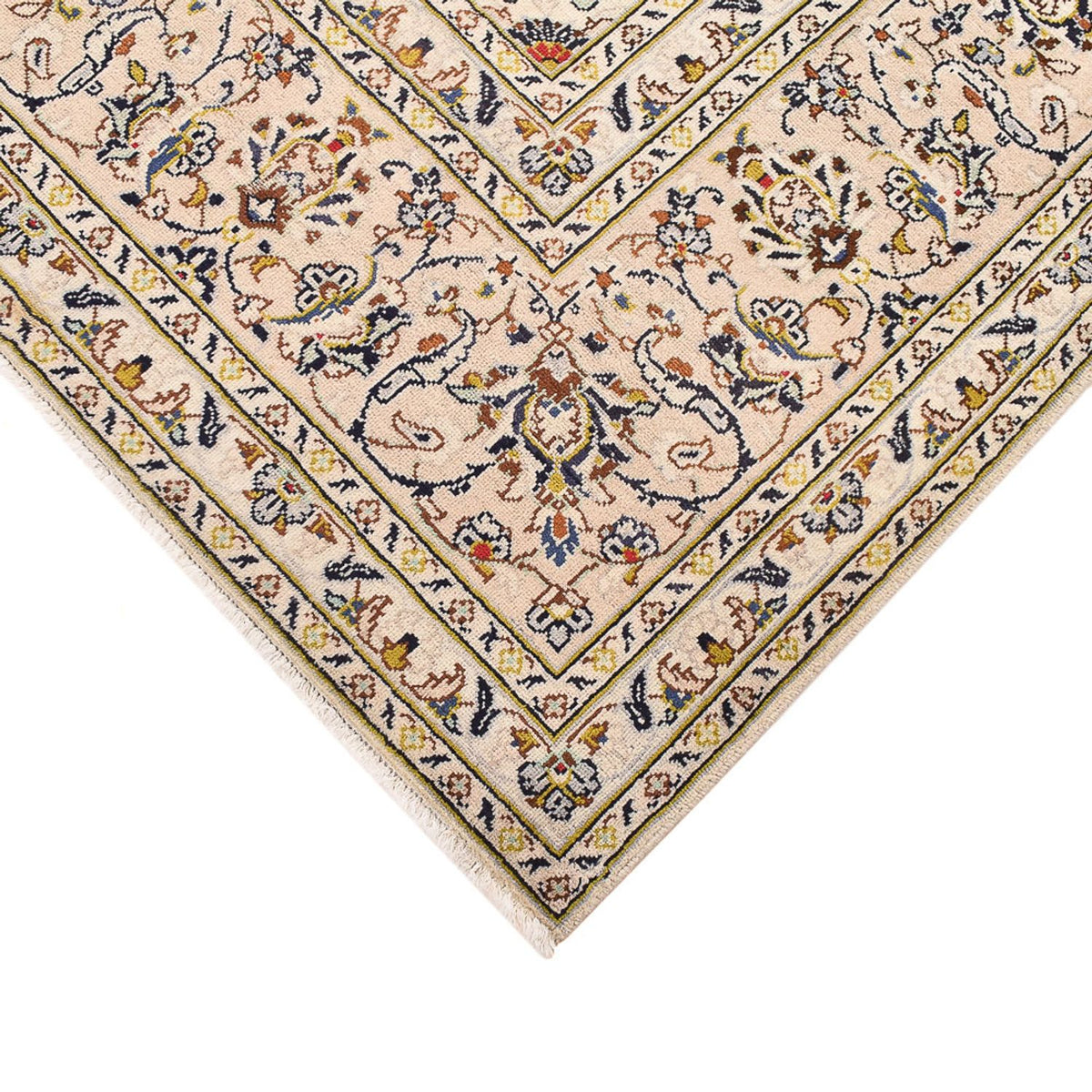 Tappeto Persero - Keshan - 342 x 245 cm - beige chiaro