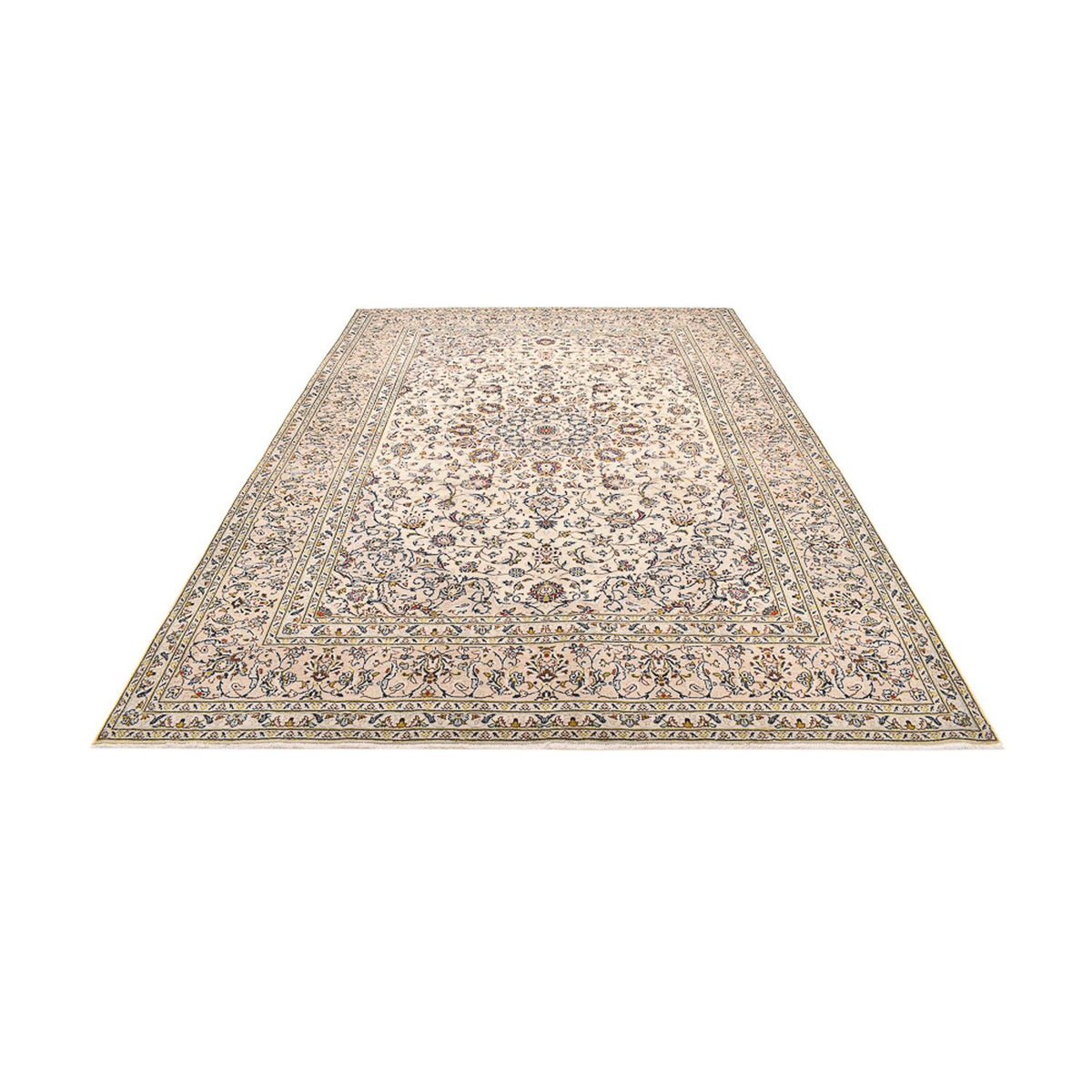 Tappeto Persero - Keshan - 342 x 245 cm - beige chiaro