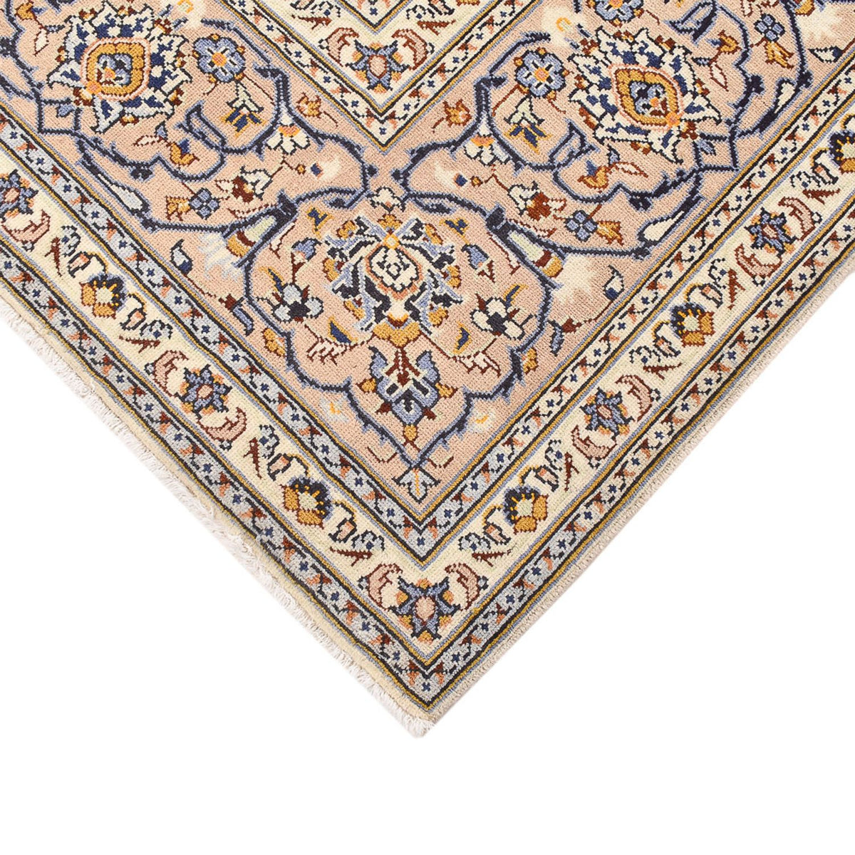 Tappeto Persero - Keshan - 380 x 271 cm - beige chiaro