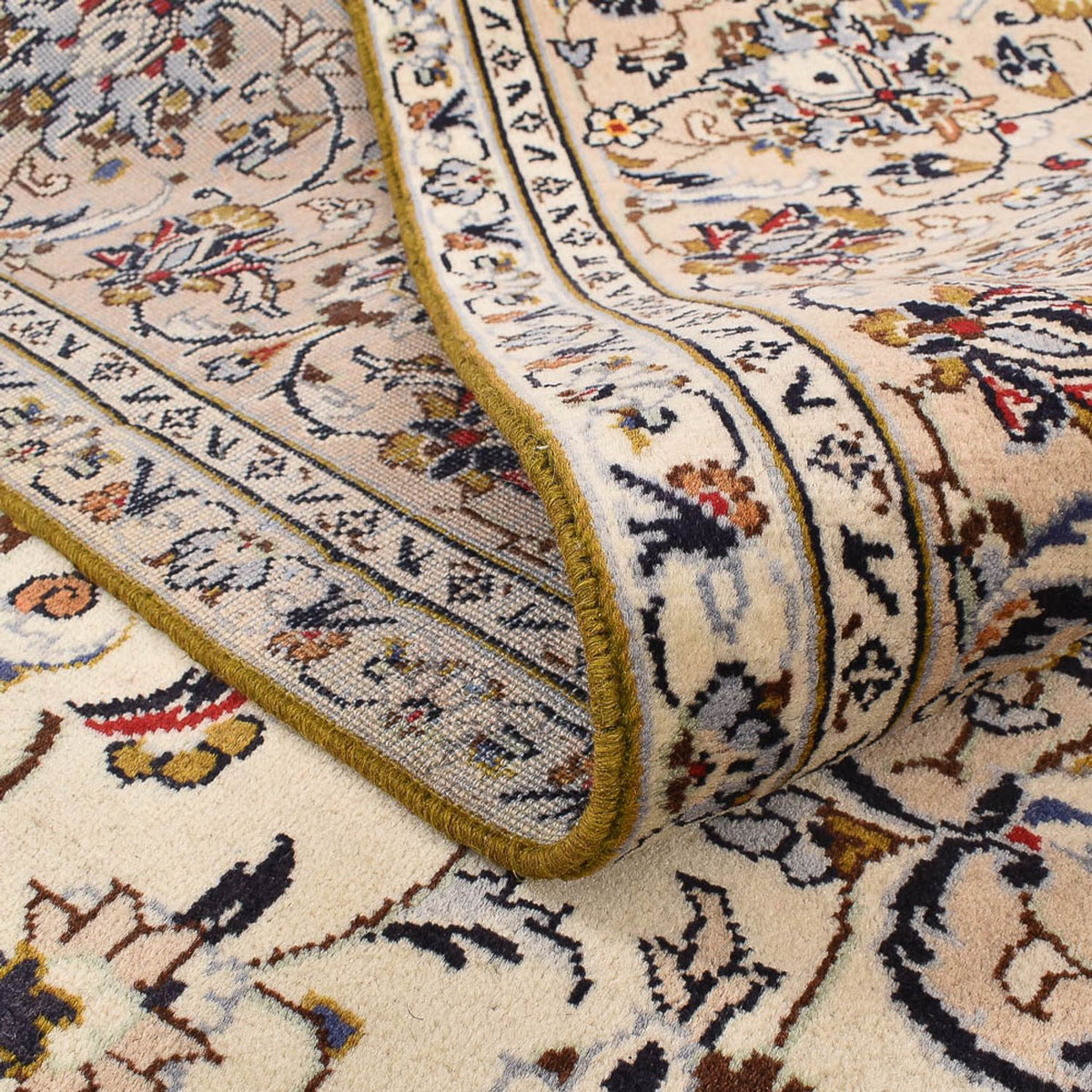 Tappeto Persero - Keshan - 310 x 215 cm - beige chiaro