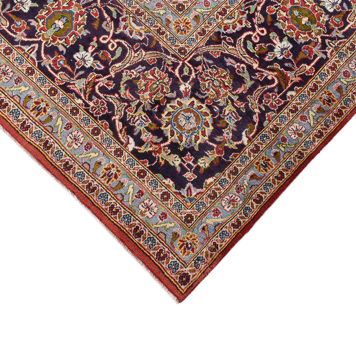 Tappeto Persero - Keshan - 426 x 311 cm - rosso