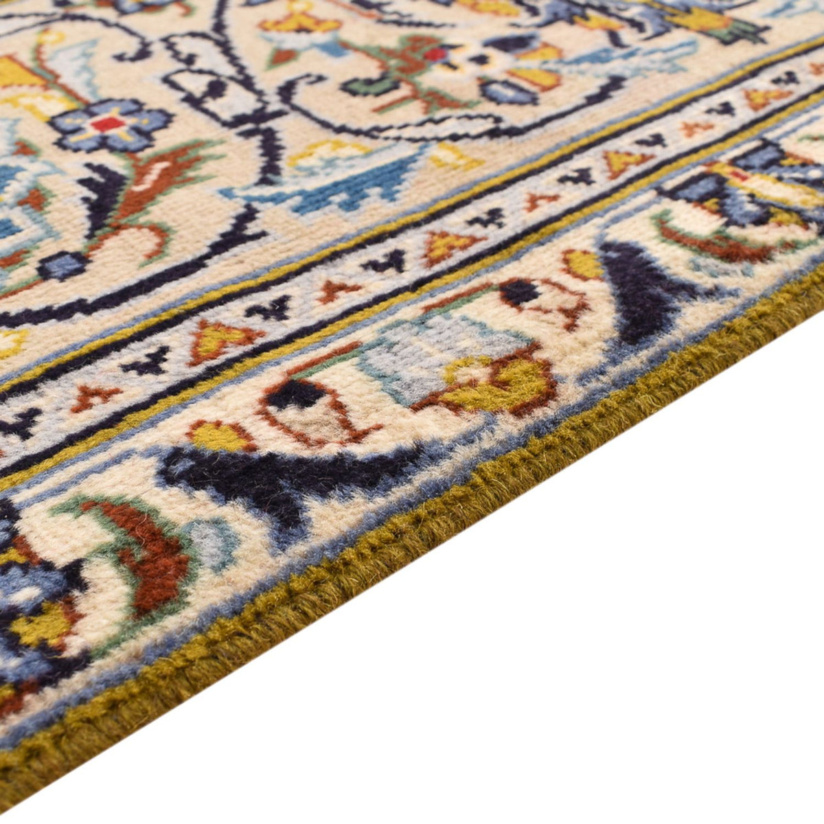 Tappeto Persero - Keshan - 350 x 249 cm - beige scuro