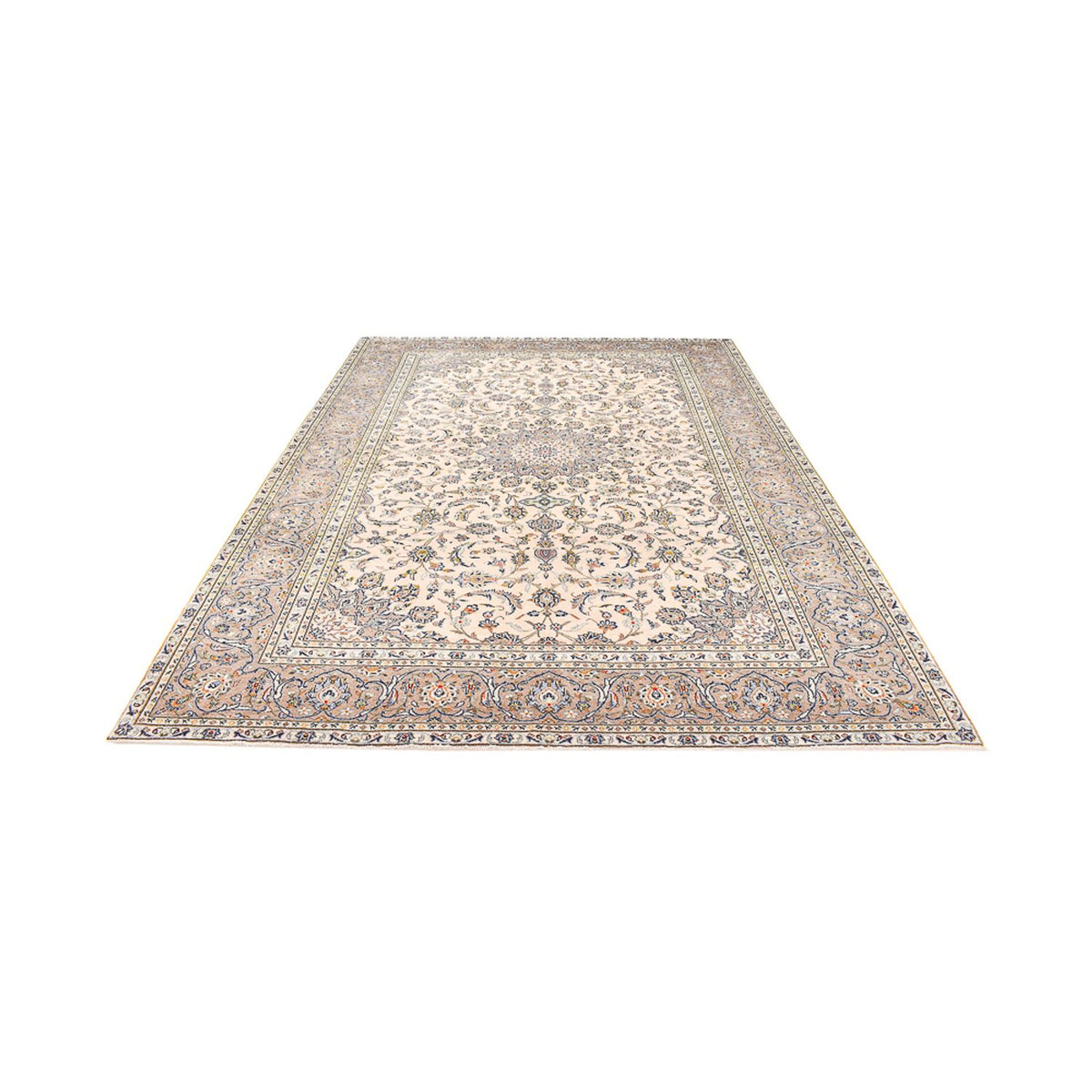 Tappeto Persero - Keshan - 345 x 250 cm - beige chiaro