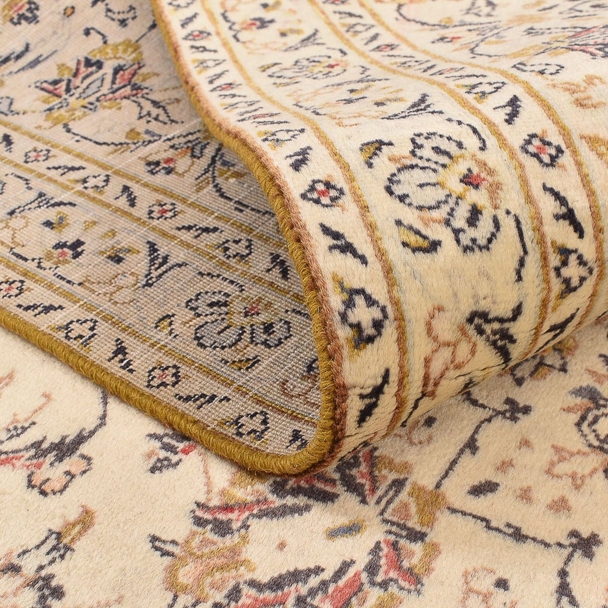 Tappeto Persero - Keshan - 303 x 198 cm - beige