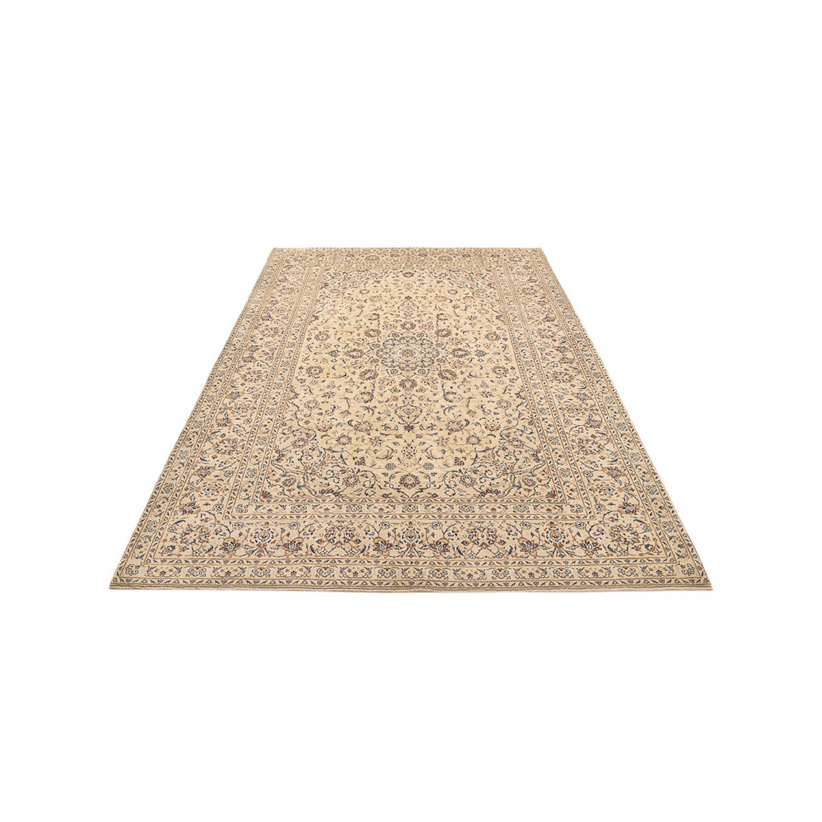 Tappeto Persero - Keshan - 303 x 198 cm - beige