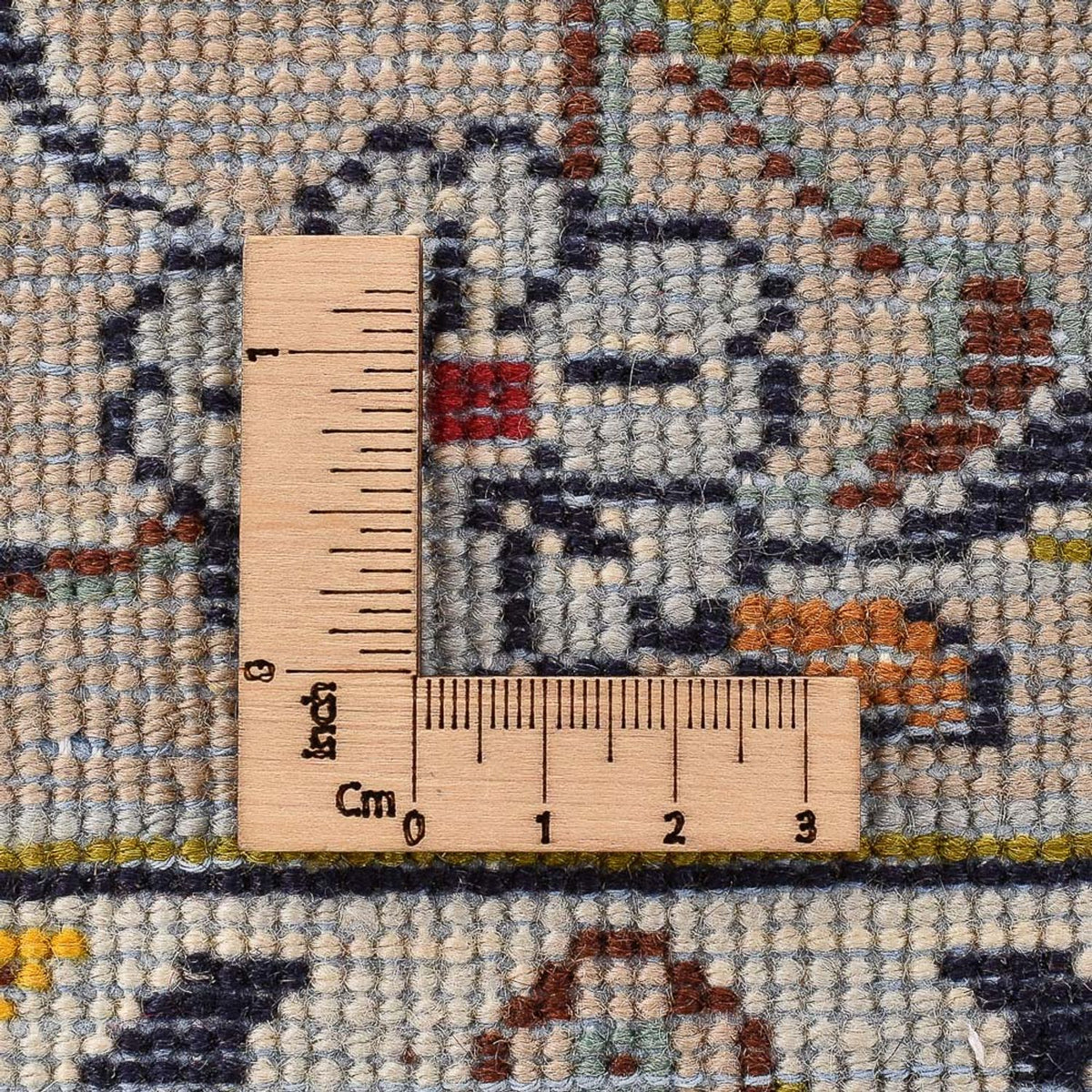 Tappeto Persero - Keshan - 397 x 293 cm - beige chiaro