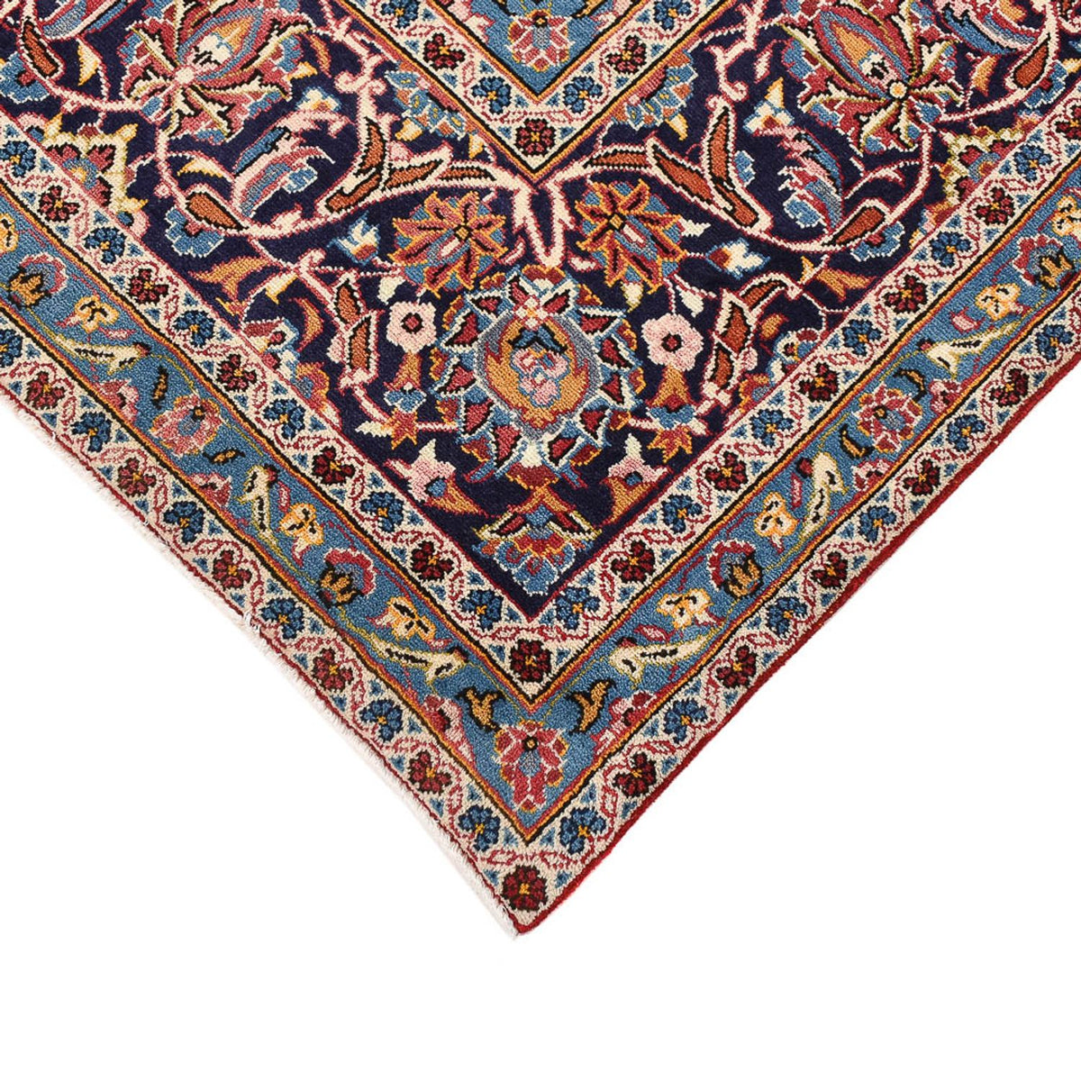 Tappeto Persero - Keshan - 394 x 249 cm - rosso