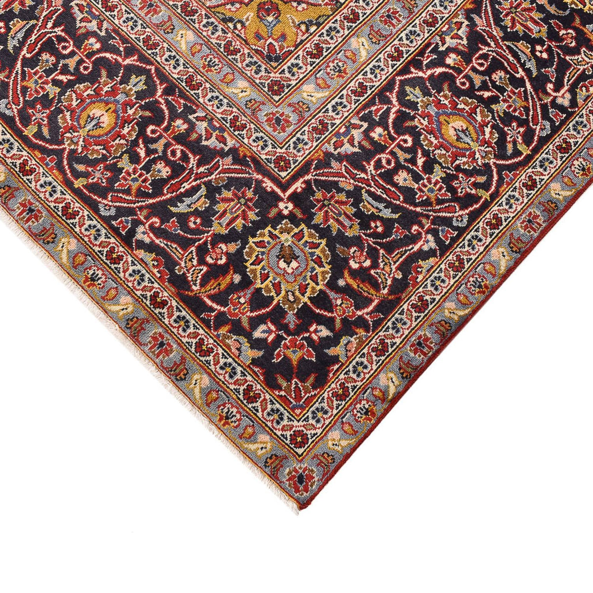 Tappeto Persero - Keshan - 388 x 283 cm - rosso