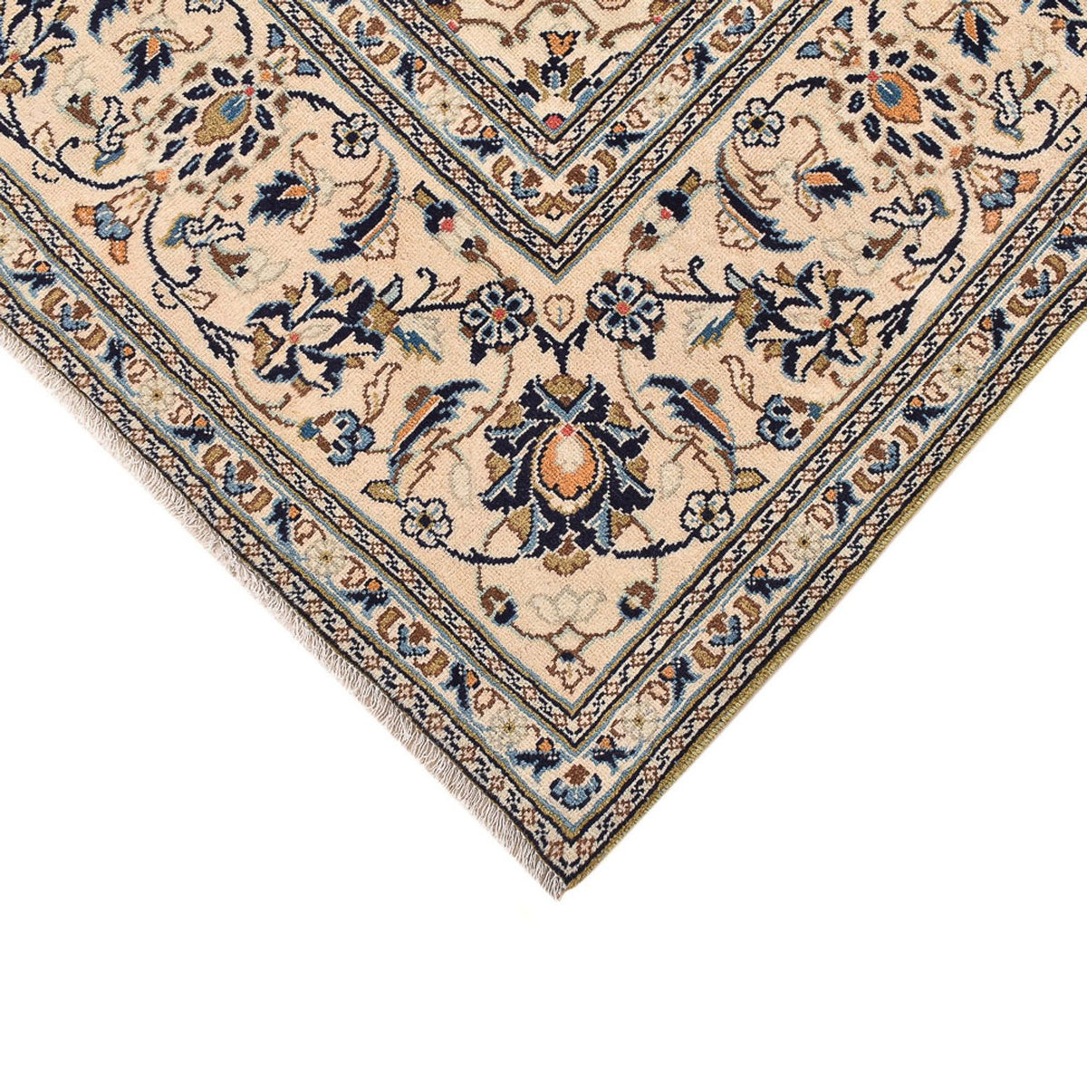 Tappeto Persero - Keshan - 310 x 196 cm - beige chiaro