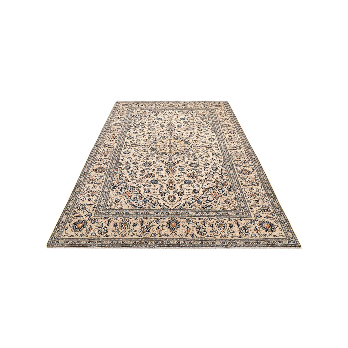 Tappeto Persero - Keshan - 310 x 196 cm - beige chiaro