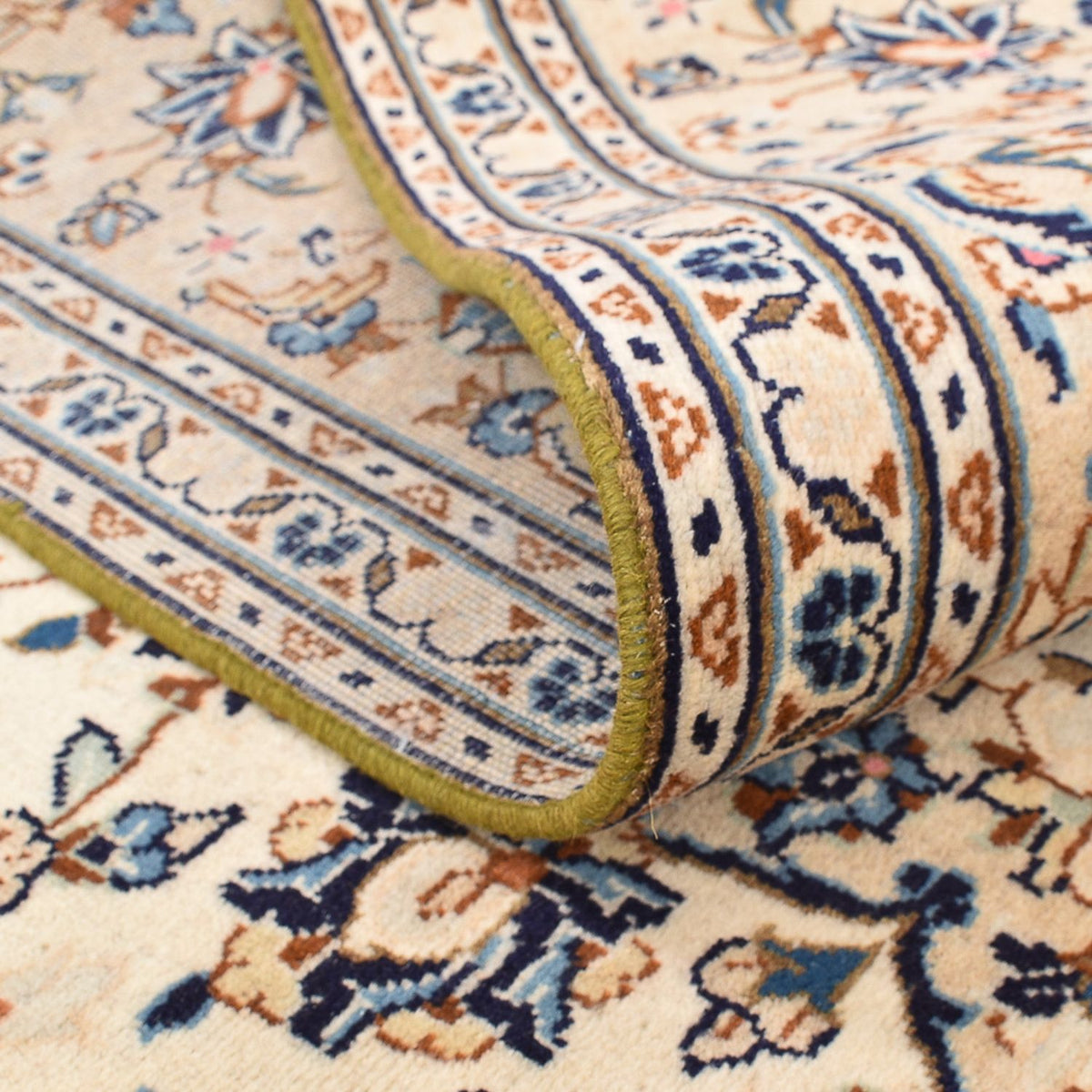 Tappeto Persero - Keshan - 293 x 201 cm - beige chiaro