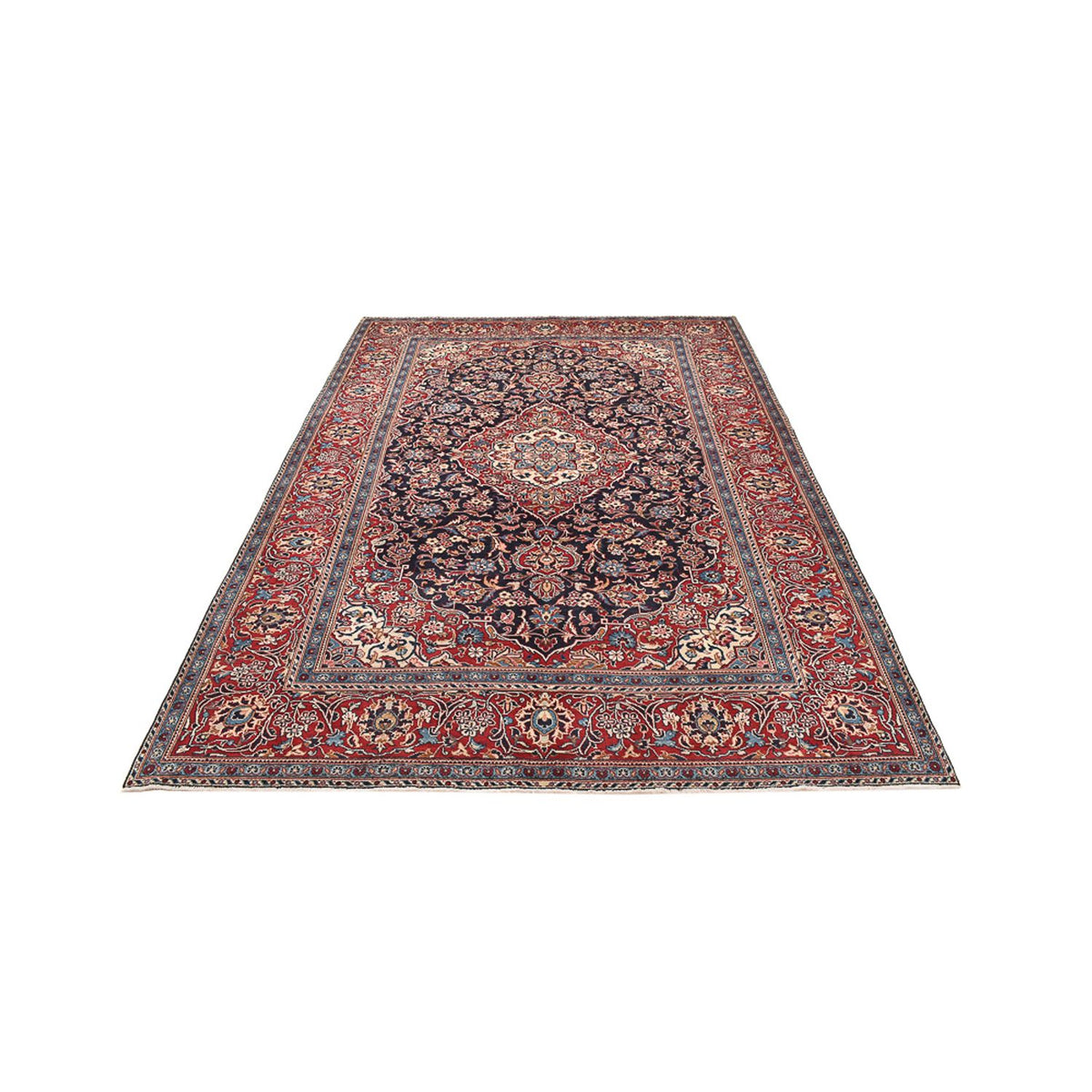 Tappeto Persero - Keshan - 300 x 195 cm - rosso chiaro