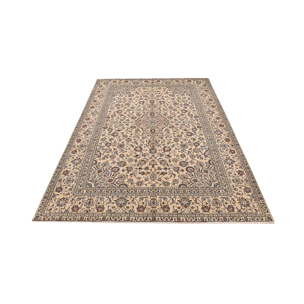Tappeto Persero - Keshan - 295 x 196 cm - beige chiaro