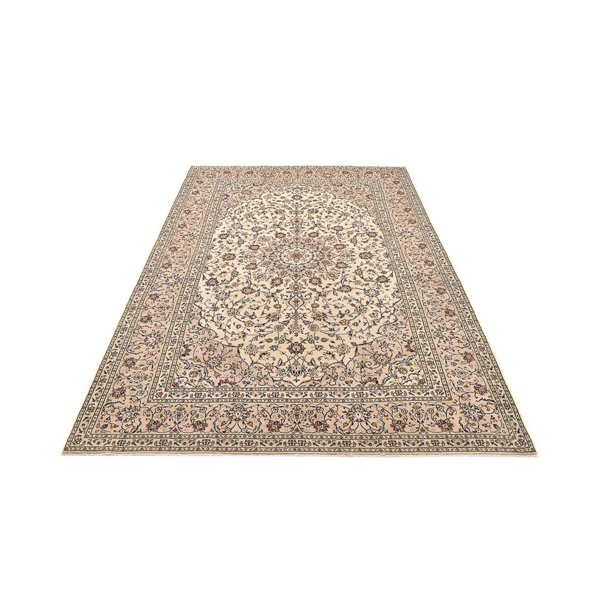 Tappeto Persero - Keshan - 300 x 200 cm - beige chiaro